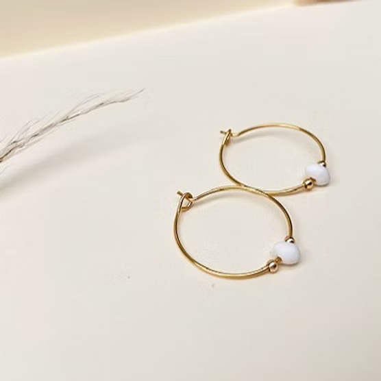 Créoles ROSE – Image 4