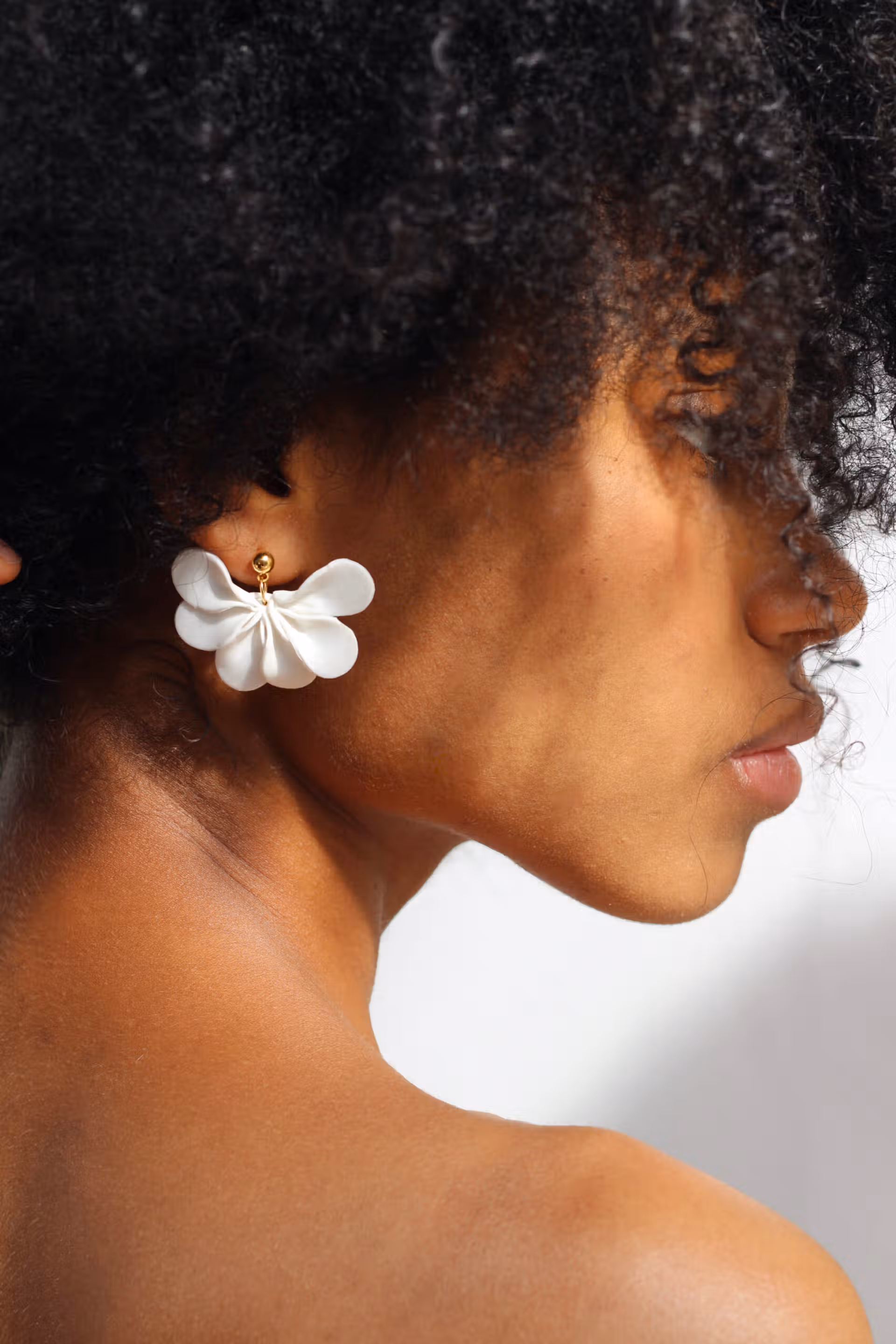 Boucles d'oreilles / Créoles MARCEAU – Image 3